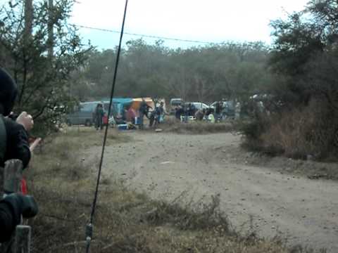 El coyote villagra... filmacion Adrian Faber