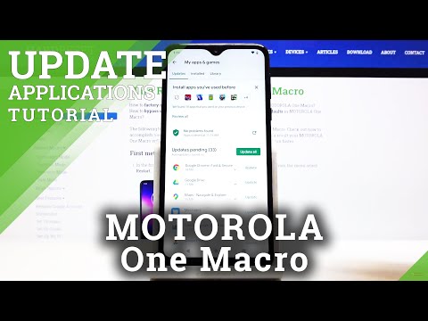 How to Update Apps in MOTOROLA One Macro – Find Latest App Versions