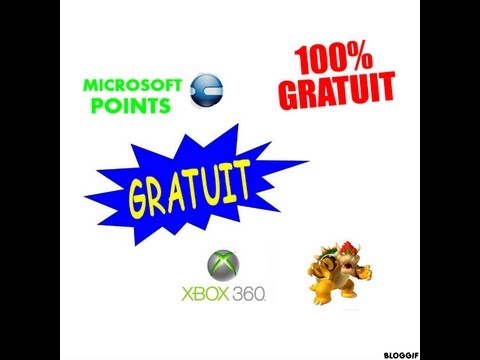 comment gagner des microsoft point sur xbox 360