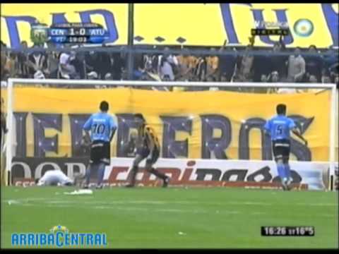 Rosario Central 2 - Atlético Tucumán 0 - Fecha 34