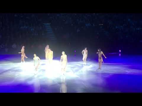 Stars on ice 2023- Hamilton Ontario cast medley- girls