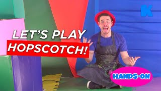 Let’s Play Hopscotch! | Hands On | Kidsa English