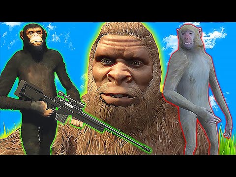 MONKEY MAN ORIGINS... GTA 5 RP