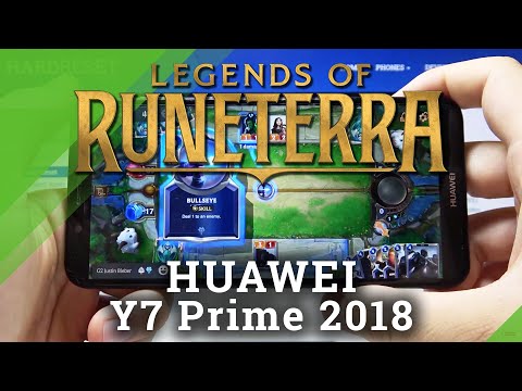 Test of Legends of Runeterra on Huawei Y7 Prime 2018 – Gameplay