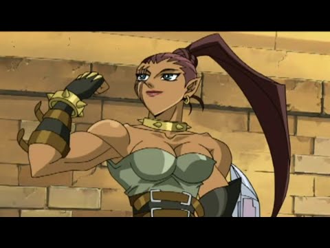 Female Muscle Clip 11- Yu-Gi-Oh GX "Tanya"