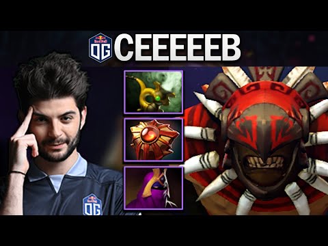 OG.CEB BLOODSEEKER - UTILITY BUILD - DOTA 2 7.27 GAMEPLAY