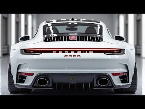 Porsche 911 Targa 2026 Revealed! – A Masterpiece of Tradition & High-Tech!