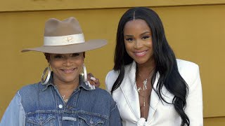 Simone Smith and Samaria Leah “They Call Me Magic” Red Carpet Premiere