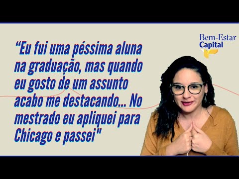 Como cheguei na Universidade de Chicago? - Olívia Carneiro