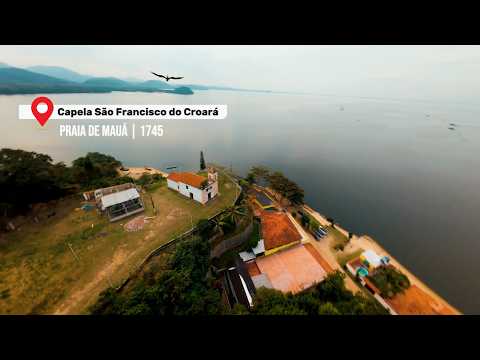 CAPELA SÃO FRANCISCO DO CROARÁ | CAMINHO DAS CENTENÁRIAS | MAGÉ VISTA DE CIMA