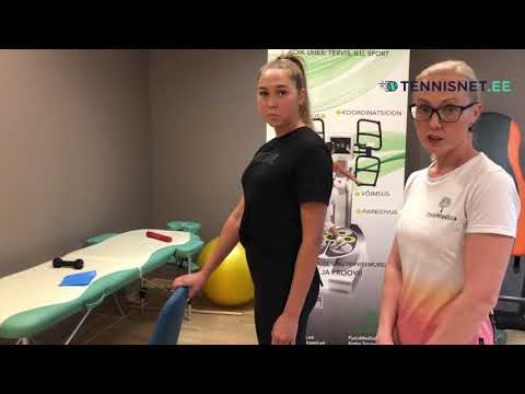 Jaana Torp ja Maileen Nuudi küünarnuki vigastusest