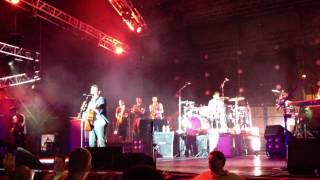 Lay Down...Taking On The World Today by O.A.R. live in Philadelphia, Pa on 8-4-12