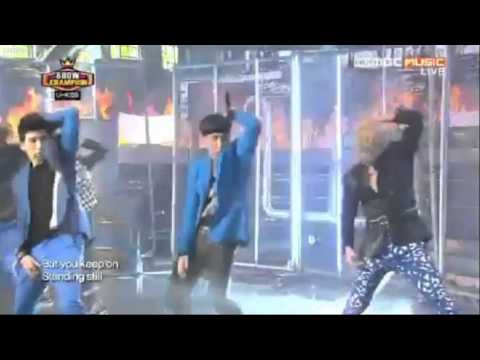 130306 Sh0w Champi10n U-KISS 아픔보다 아픈 (Love is Painful) + Standing Still