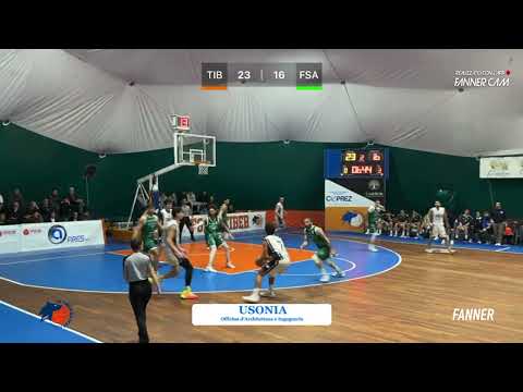 🎥 Tiber Basket 🆚 Felice Scandone Avellino | Interregional Serie B