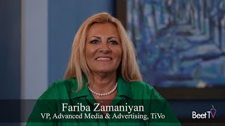 VideoAmp Renews Data Deal With TiVo, Whose Fariba Zamaniyan Says, ‘We’re Not a W