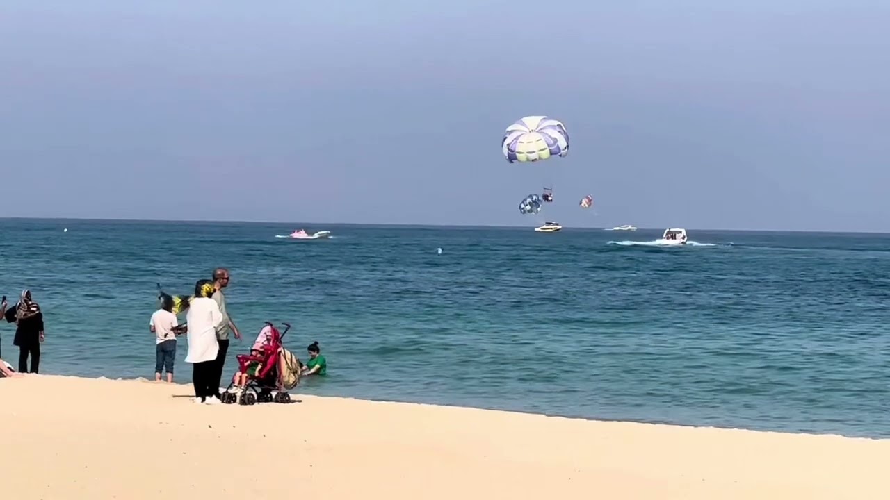 بالفيديو: جزيرة كيش مقصد العراقيين للسياحة بفصل الشتاء
