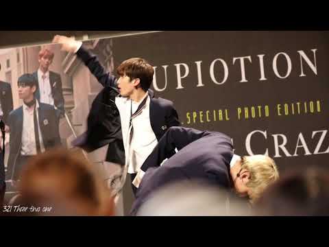 171123 도쿄2부 UP10TION (업텐션) - 미치게_해(GOING_CRAZY) 고결(KOGYEOL )Focus