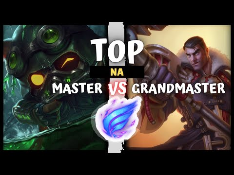 Master Teemo Top vs GM Jayce One Trick - NA Rank S10