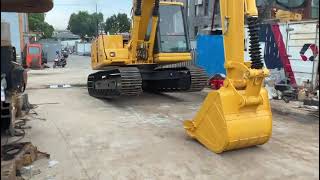 Komatsu PC120-6 tracked excavator for sale - Image 4 | Machineryline PK Komatsu PC120-6 tracked excavator | Image 4 - Machineryline