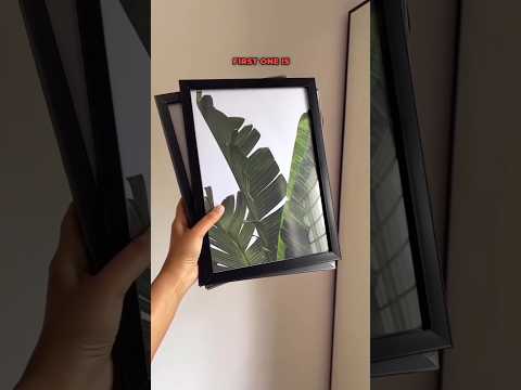 Frame #meesho #meeshohomedecoritemshaul #homedecor #home #walldecor #unboxing #shorts #viralvideo