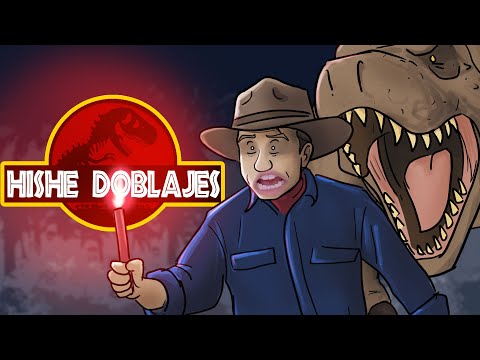 HISHE Doblajes - Jurassic Park (Recapitulación Cómica)