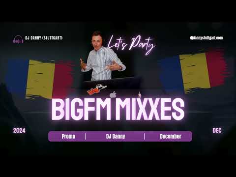 DJ DANNY (STUTTGART) 🎧 LIVE ON RADIO BIGFM GERMANY + PROMO EVENTS DECEMBER 2024🔥
