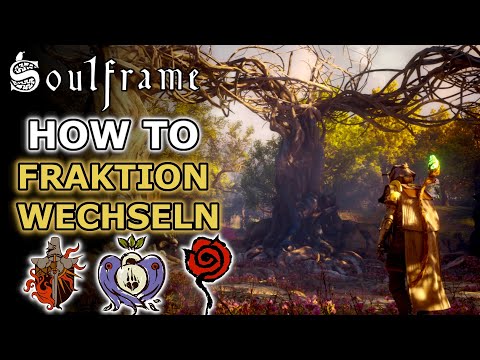 So wechselt du die Fraktion in Soulframe - Schneller Guide