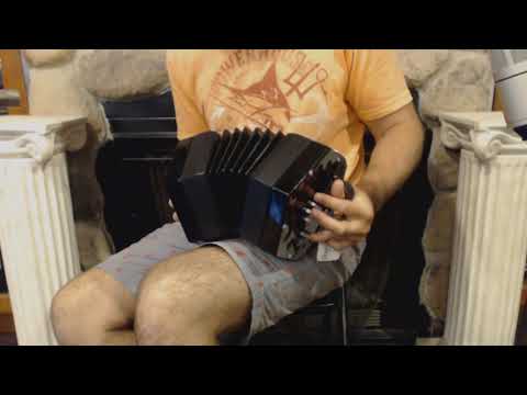 CCJACK - Black Concertina Connection Jack English Concertina Baritone G2-C5 $459