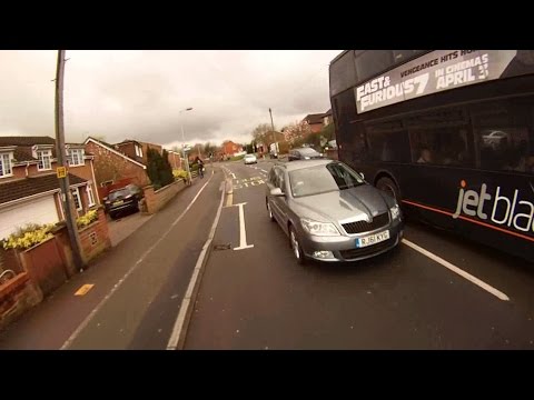 RJ61KYG - Drives At Me When I Have Priority, SMIDGAF