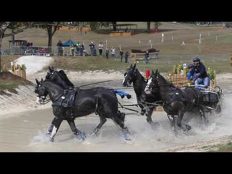 46 CASSOTTANA Luca, ITA, FEI WCH M A 4, Pratoni del Vivaro ITA, Marathon, Ob 7, 24 09 2022