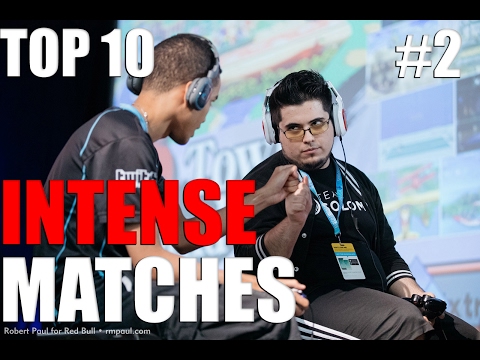 Top 10 Intense Matches/Moments (Smash 4) #2