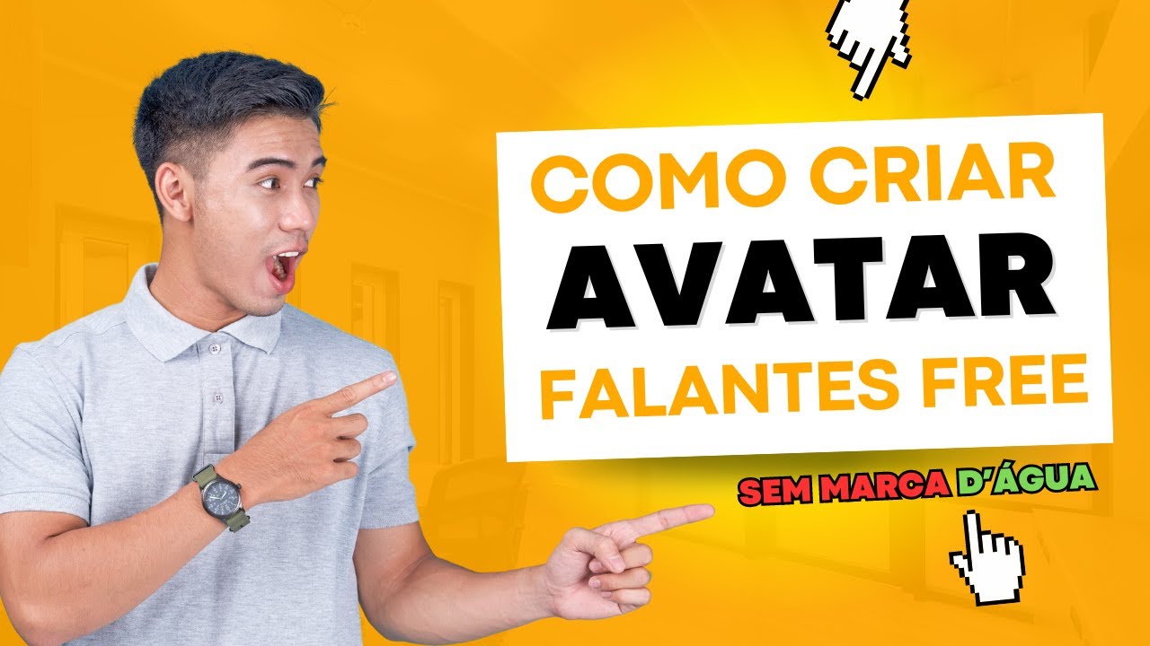 Como criar avatar falante gratis ILIMITADO e sem marca d'água de forma rápida e fácil.