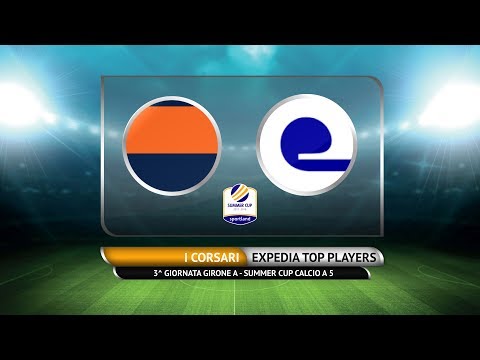 SUMMER CUP C5 - I Corsari vs Expedia Top Players