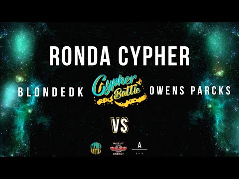 1° EDICIÓN CYPHER BATTLE 1ª FECHA | RONDA CYPHER | BLONDEDK VS OWENS PARCKS