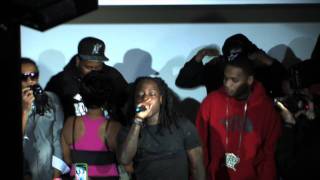 Ace Hood and Phlava Performing Live