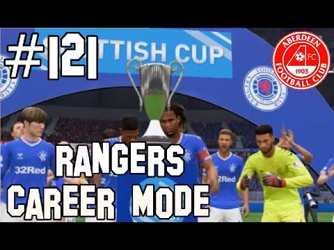 SCOTTISH CUP FINAL! FIFA 20 RANGERS CAREER MODE - EPISODE 121