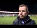 Rowett on BLYTH SPARTANS win | BLYTH SPARTANS 2-3.
