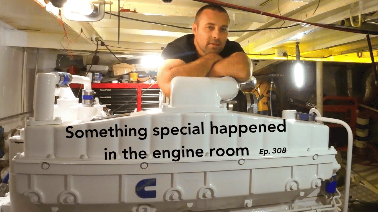 Something special happened in the engine room - Project Brupeg Ep.308