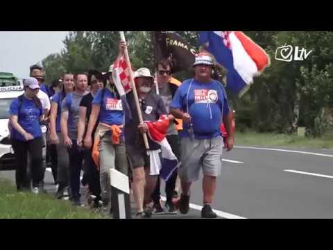 Izdvojeno 29.6.2018. - Hodočasnici Marijanskog zavjeta u Varaždinskoj biskupiji