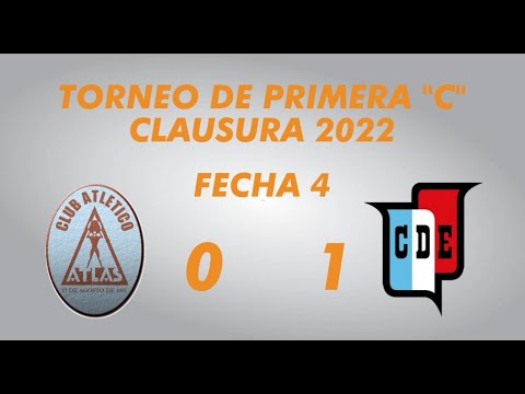 Primera "C" Clausura 2022 - Fecha 4 - Atlas 0 Deportivo Español 1 - Resumen