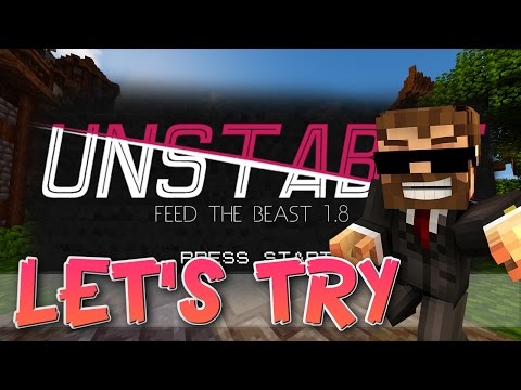Minecraft - UNSTABLE 1.8.9 - FTB  - "NEW MOD PACK for 2016!!" - Modded Let's Play / Spotlight