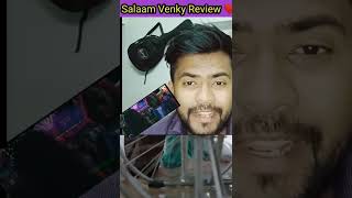 Why Amir Khan??Salaam Venky Trailer Review...SB Reaction Videos #shorts #ytshorts