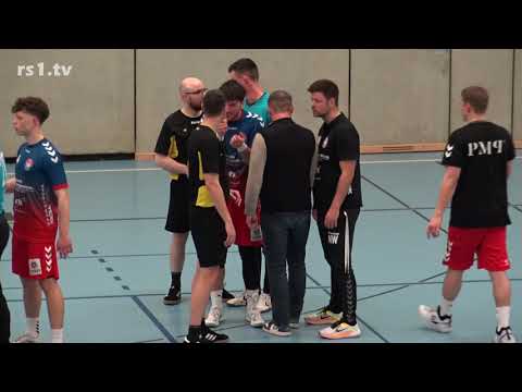Handball Regionalliga: HG Remscheid vs. Bergischer HC II