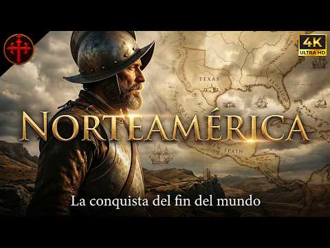 LA CONQUISTA DEL NORTE DE AMÉRICA – FLORIDA, TEXAS y NUEVA ESPAÑA | Documental