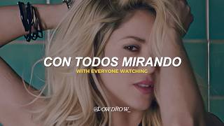 Shakira - Dare (La La La) (Sub. Español + Lyrics)