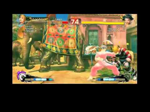 SSF4 AE 2012: Endless Battle featuring Shiro, makoto0124, RF, Ikoma devil, hishou, Kindevu, Sasaki
