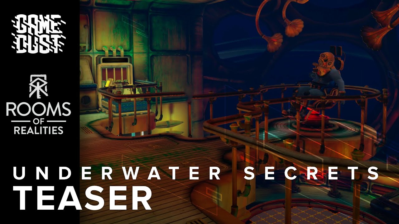 Rooms of Realities – Underwater Secrets trailer teaser