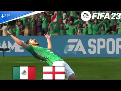 FIFA23-England vs Mexico | FULL MATCH PS5 GAMING