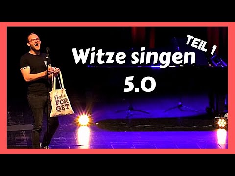 Witze singen 5.0 Teil 1 // by Sven Bensmann