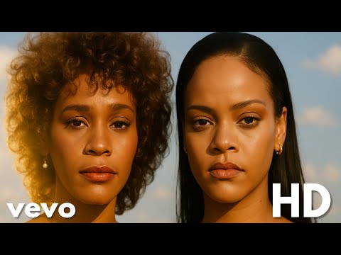 Whitney Houston ft Rihanna - LETTER FROM HEAVEN | Emotional official Music Video 2025